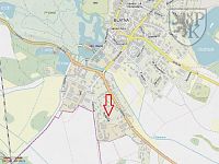 BLATNÁ, ul. Rybářská - RD se zahradou - Bl. 776 mapa.jpg