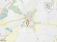 DOŽICE - chalupa se zahradou - Dožice 80 mapa.jpg