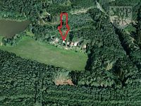 KOCELOVICE - chata u rybníka - Kocelovice č.e. 3 3D.jpg