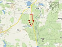 KOCELOVICE - chata u rybníka - Kocelovice č.e. 3 mapa.jpg