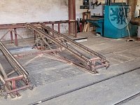 KOCELOVICE - pila Nový Dvůr - Nový dvůr pilnice rozmítací pila.jpg