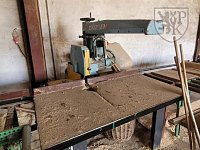 KOCELOVICE - pila Nový Dvůr - Nový dvůr pilnice zkracovací pila.jpg