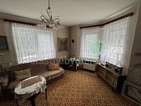 Prodám dvougenerační  rodinný dům na hezkém místě s další samostatnou garáží a velkým pozemkem - IMG_0445.jpeg