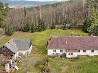 Rodinný dům se stodolou a pozemkem 3600 m2, Prachov, okr. Jičín