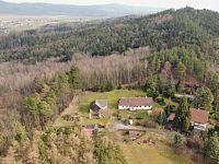 Rodinný dům se stodolou a pozemkem 3600 m2, Prachov, okr. Jičín - DJI_0326.jpg