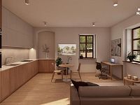 Zrekonstruovaný horský apartmán 1+kk v Kořenově - Foto 14