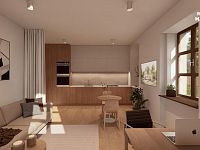 Zrekonstruovaný horský apartmán 1+kk v Kořenově - Foto 15