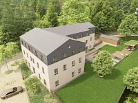 Horský apartmán 2+kk v Kořenově