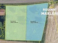 Stavební pozemek v Nemyčevsi - Foto 7