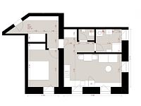 Horský apartmán 2+kk v Kořenově - Foto 14