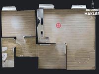 Pronájem zrekonstruovaného bytu 2+kk, Revoluční, Jičín - Foto 6