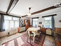 Chalupa u rybníka se stodolou a velkou zahradou, Údrnice, okr. Jičín - Foto 4