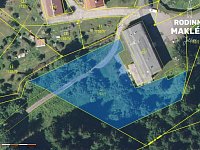 Pozemek s projektem malé vodní nádrže, 2160 m2 - c6ce113a-3a7c-4545-9c4c-f2baca85cdb3