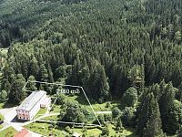 Pozemek s projektem malé vodní nádrže, 2160 m2