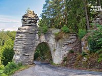 Rekreační chalupa se stodolou v Českém ráji, Meziluží, Libošovice - P8200389
