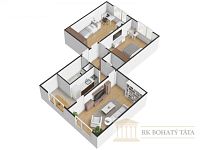 Prodej bytu 3 + 1, panel, 84 m2, Ústí nad Labem - Severní Terasa, ul. Jizerská. - 5515-Jizerska3Db.jpg