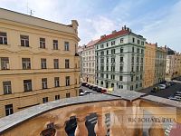 Pronájem bytu 4 + 1, cihla, 110 m2, Praha 7 - Holešovice, ul. Ovenecká.