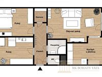 Prodej bytu 3 + 1, družstevní, 80 m2, panel, metro, Praha 9 - Černý Most, ul. Trytova. - 6149-Trytova.jpg