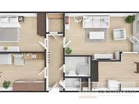 Prodej bytu 3 + 1, družstevní, 80 m2, panel, metro, Praha 9 - Černý Most, ul. Trytova. - 6149-Trytova3Da.jpg