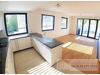 Pronájem novostavby bytu 4 + kk/B/G, cihla, 106 m2, Praha 6 - Veleslavín, ul. Pod Dvorem.