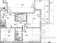 Pronájem novostavby bytu 4+kk/T/B/G, cihla, 120 m2, Praha 6 - Veleslavín, ul. Pod Dvorem. - Plánek.jpg