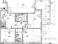 Pronájem novostavby bytu 4+kk/T/B/G, cihla, 120 m2, Praha 6 - Veleslavín, ul. Pod Dvorem. - Plánek.jpg