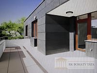 Pronájem novostavby bytu 4+kk/T/B/G, cihla, 120 m2, Praha 6 - Veleslavín, ul. Pod Dvorem. - terrace a-fotor-20251222144734.jpg