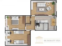 Prodej bytu 3 + 1, panel, 84 m2, Ústí nad Labem - Severní Terasa, ul. Jizerská. - 5515-Jizerska3Da.jpg