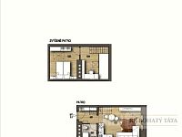 Nový loftový byt 2+kk, cihla, 43 m2, Praha 8 - Karlín, ul. Vítkova. - 3.jpg