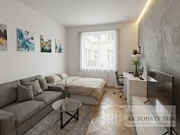 Pronájem bytu 1 + kk, cihla, 30 m2, Praha 3 - Vinohrady, ul. náměstí Jiřího z Lobkovic. - unnamed (5).jpg