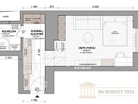 Pronájem bytu 1 + kk, cihla, 30 m2, Praha 3 - Vinohrady, ul. náměstí Jiřího z Lobkovic. - unnamed (6).jpg