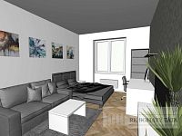 Pronájem bytu 1 + kk, cihla, 30 m2, Praha 3 - Vinohrady, ul. náměstí Jiřího z Lobkovic. - vyaw.jpg