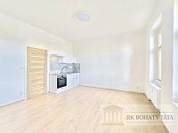 Pronájem bytu 1 + kk, metro, cihla, 25 m2, Praha 6 - Veleslavín, ul. Nad hradním potokem.