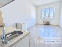 Byt 1 + kk, metro, cihla, metro, 23,4 m2, Praha 4 - Nusle, ul. Žateckých.