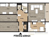 Prodej pěkného bytu 4 + 1/L, panel, 90 m2, Praha 4 - Modřany, ul. Rakovského. - 7243-Rakovska (3)-fotor-20260629155026.jpg