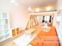 Pronájem pěkného zařízeného bytu 2+kk, 50m2 v Dejvicích u metra