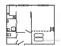 Pronájem pěkného zařízeného bytu 2+kk, 50m2 v Dejvicích u metra - Planek.jpg