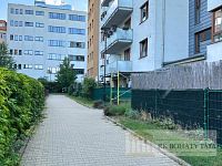 Pronájem bytu 1 + kk, metro, 38 m2, Praha 4 - Michle, Hanusova.