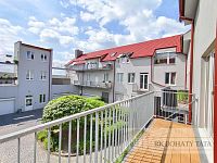 Novostavba bytu 3+kk/B/G, 100 m2 + 5 m2, Praha 4 - Libuš, ul. Jistebnická.