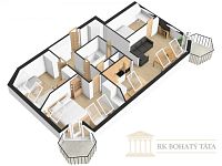 Prodej bytu 4 + kk/2xB, 103 m2, Praha 9 - Černý Most, ul. Dygrýnova. - C..jpg
