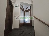 Reprezentativní kancelářský prostor na náměstí Přemysla Otakara II Č. Budějovice. - Vstup po schodišti