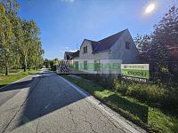 RD se zahradou Drahotěšice - Pohled z cesty