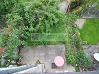 Prodej řadového rodinného domu ve vynikající lokalitě Českých Budějovic - Zahrada za domem