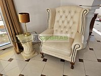 Prodej luxusního domu v Suchém Vrbném České Budějovice – 400 m², zahrada a bazén, pozemek 1734 m² - Detail obývacího pokoje