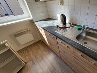 1+1 v centru, Riegrova ulice. - Kuchyně