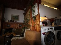 Zařízení byt 2+1 s jídelnou v Jírovcově ulici - Náhled na kuchyň