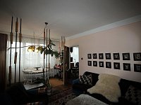 Zařízení byt 2+1 s jídelnou v Jírovcově ulici - Pokoj vedle jídleny