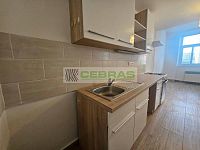 2+1 s jídelnou v 1NP cihlového dmou u Lannovy třídy - Kuchyně s jídelnou