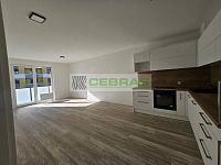 Luxusní 2+kk s terasou, sklepem na patře a dvěma garážovými stáními. Branišovská Č. Budějovice - Kuchyně