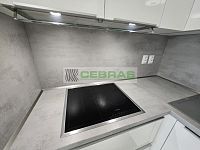 Dlouhá louka Na Zlaté stoce: Byt 3+kk s balkonem a parkovacím stáním - Detail kuchyňské linky se spotřebiči